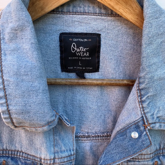 Cotton On denim vest sL - Picture 2 of 9